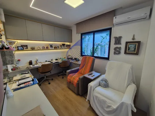 Imagem 5: VENDO APARTAMENTO 110 M² | 03 QUARTOS | EDIFÍCIO PAÇO REAL | CIDADE JARDIM
