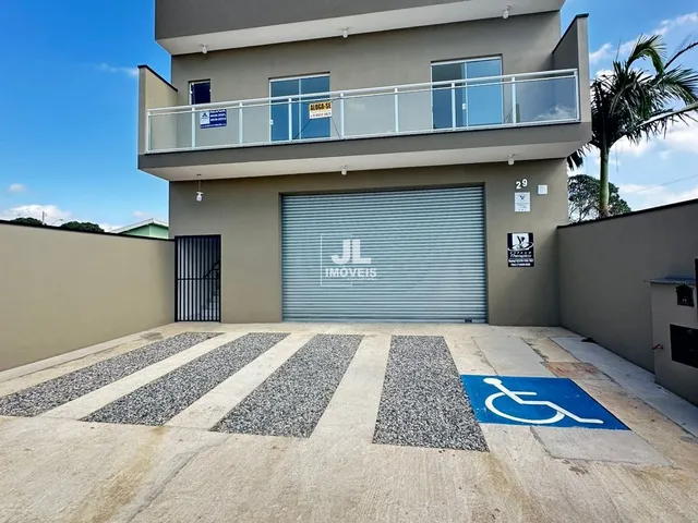 Imagem: A sala comercial possui 1 Banheiro, 1 Vaga na garagem,