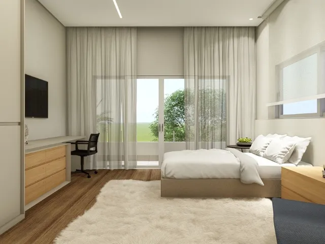 Imagem 6: Venha Se Encantar com Essa Deslumbrante Casa no Condomínio Caminho do Engenho Ii