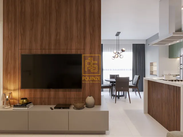 Imagem 4: Apartamento com 2 dormitórios no bairro Água Verde - Blumenau