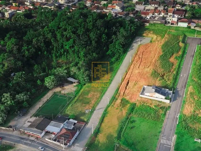 Imagem 2: Terrenos a 1,9 Km do centro de Indaial