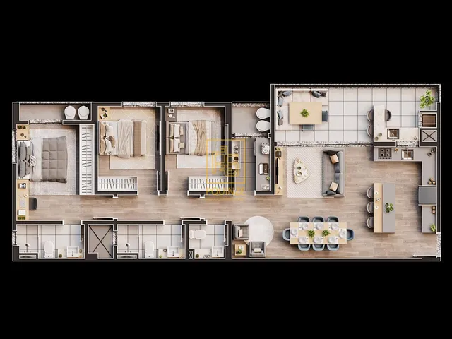 Imagem 13: Viva a 80 metros do mar com todo o conforto que você merece