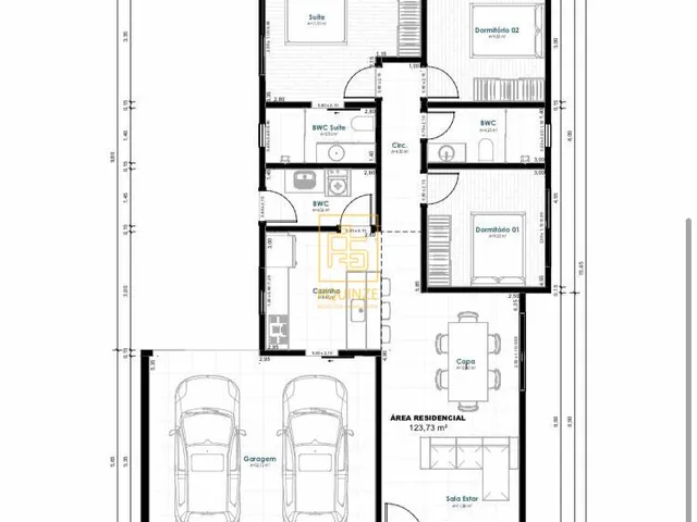 Imagem 4: Terreno plano de 450m²