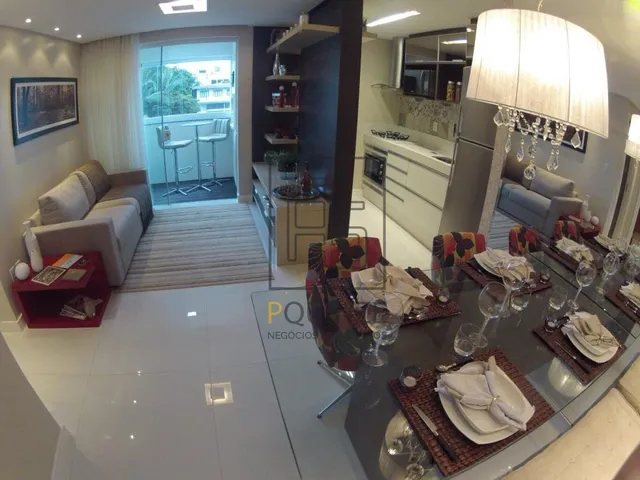 Imagem: Apartamento com 1 suíte 1 quarto ao lado