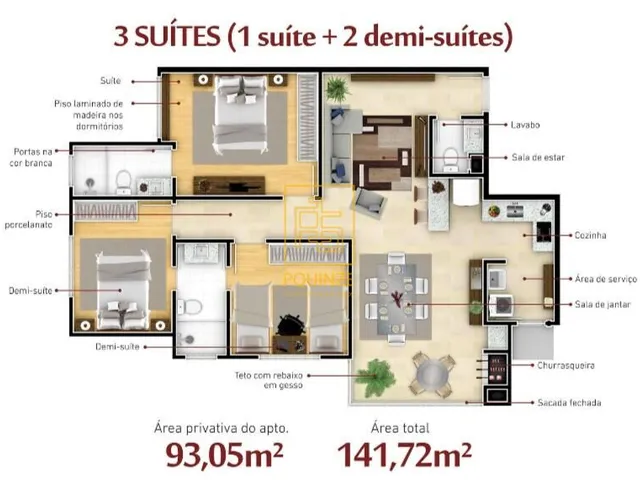 Imagem 2: EXCLUSIVIDADE - Viva com qualidade no Residencial Park Europeu em Timbó