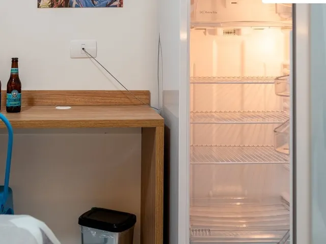 Imagem 14: Studio Mobiliado no Novo Mundo com Piscina e Academia - Curitiba