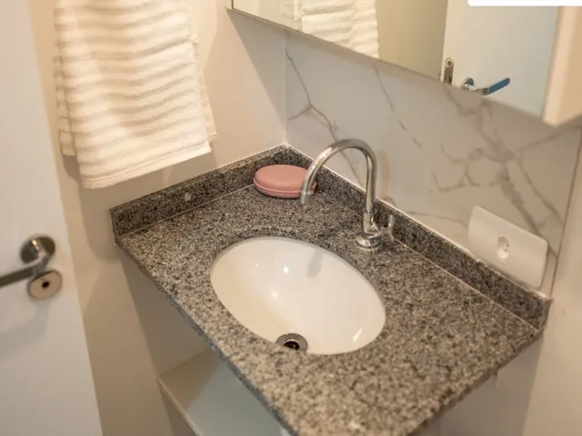 Imagem 6: Studio Mobiliado no Novo Mundo com Piscina e Academia - Curitiba