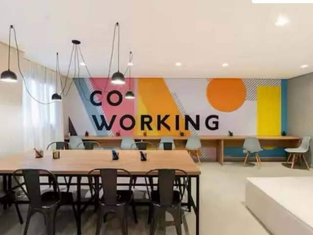Imagem 9: Studio Mobiliado no Novo Mundo com Piscina e Academia - Curitiba