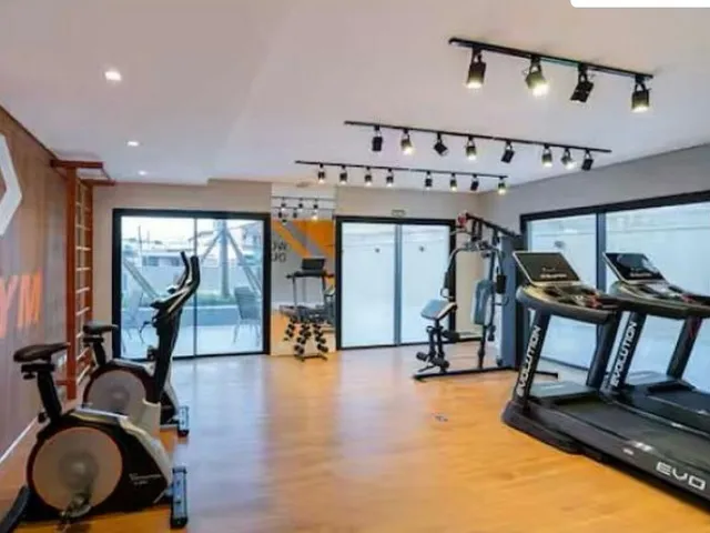 Imagem 2: Studio Mobiliado no Novo Mundo com Piscina e Academia - Curitiba