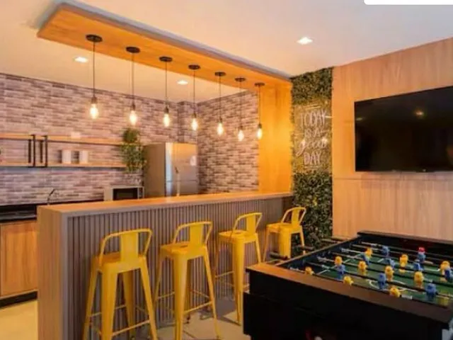 Imagem 7: Studio Mobiliado no Novo Mundo com Piscina e Academia - Curitiba