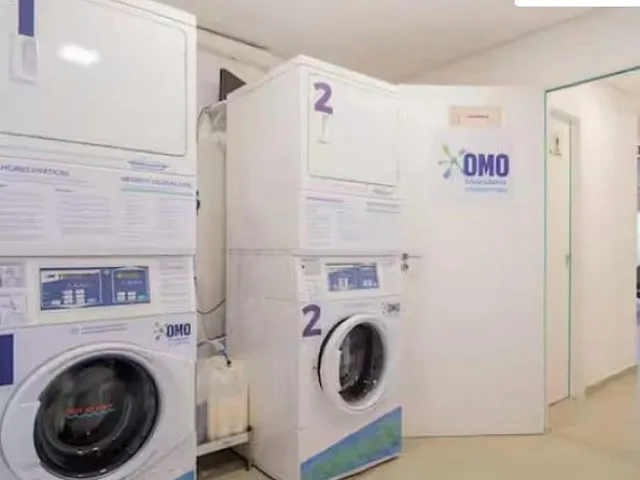 Imagem 3: Studio Mobiliado no Novo Mundo com Piscina e Academia - Curitiba