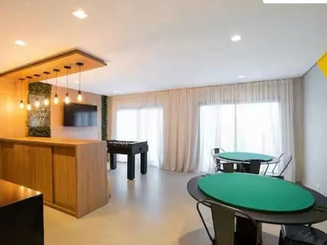 Imagem 11: Studio Mobiliado no Novo Mundo com Piscina e Academia - Curitiba