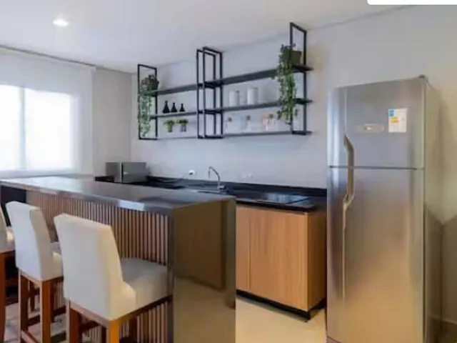 Imagem 5: Studio Mobiliado no Novo Mundo com Piscina e Academia - Curitiba