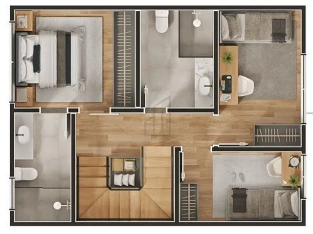 Imagem 8: Casa Duplex à Venda na Vargem do Bom Jesus - Florianópolis/SC