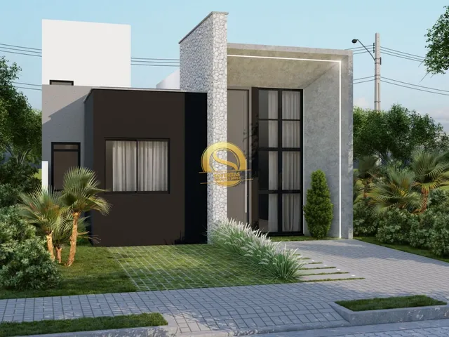 Imagem: A casa em condomínio possui 3 Dormitórios, 2 Suítes, 1