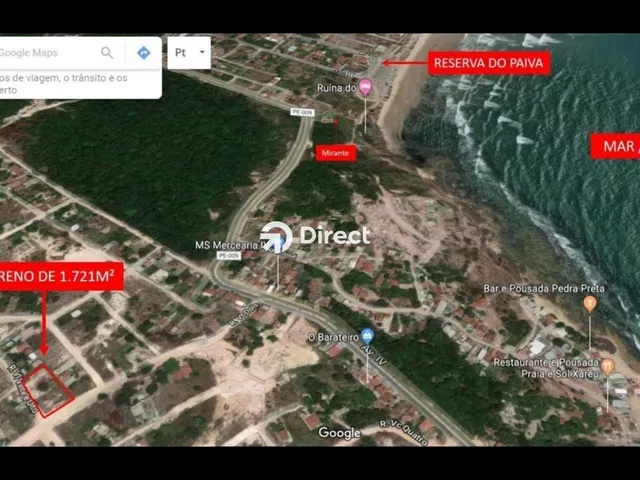Imagem 2: Terreno à venda no bairro São Francisco - Cabo de Santo Agostinho/PE