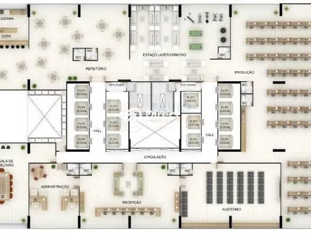 Imagem 2: Sala de 64 m² à Venda no Empresarial Grand Tower Shopping em Boa Viagem