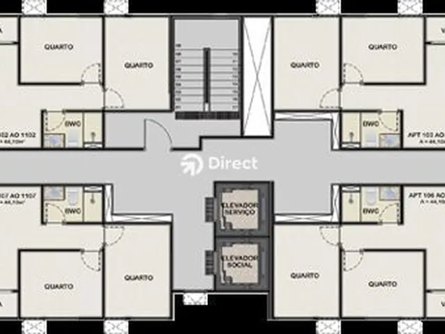 Imagem 11: Apartamento Alto Padrão No Alvorada Boa Viagem Residence Club
