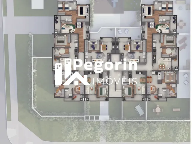 Imagem 14: Apartamento com 02 Quartos com Suíte no Portão Curitiba