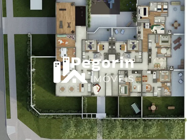 Imagem 15: Apartamento com 02 Quartos com Suíte no Portão Curitiba