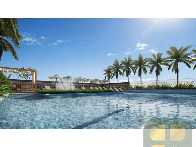 Imagem 3: Frente Mar - Pé na Areia, Suíte + 1Q com 68,72m²