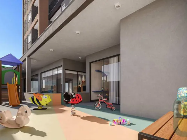 Imagem 2: Frente Mar - Pé na Areia, Suíte + 1Q com 68,72m²