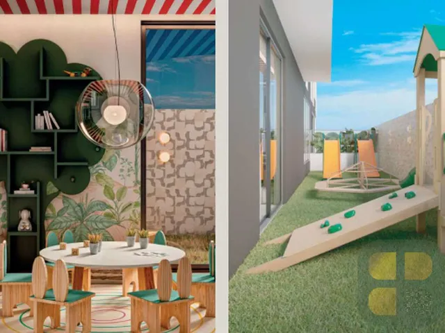 Imagem 16: Vista Mar Definitiva, 50m da Praia, perto de tudo - Suíte + 1Q com 62,44m²