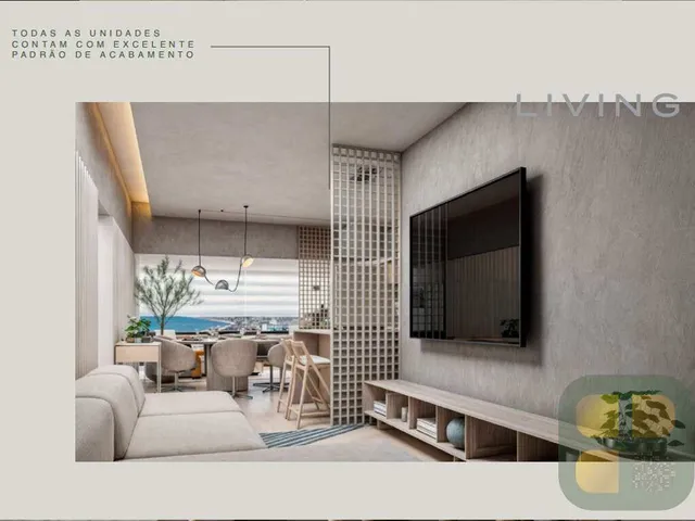 Imagem 6: Vista Mar Definitiva, 50m da Praia, perto de tudo - Suíte + 1Q com 62,44m²
