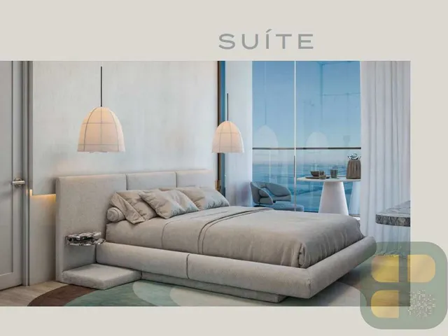 Imagem 12: Vista Mar Definitiva, 50m da Praia, perto de tudo - Suíte + 1Q com 62,44m²
