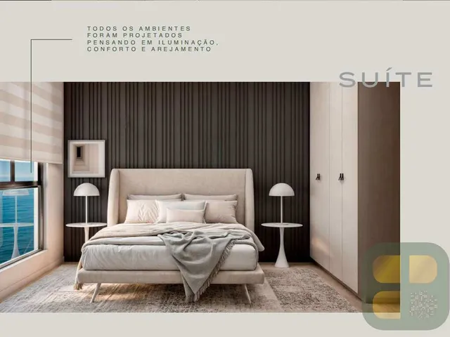Imagem 13: Vista Mar Definitiva, 50m da Praia, perto de tudo - Suíte + 1Q com 62,44m²