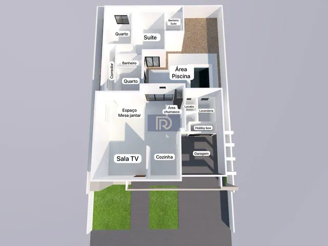 Imagem 7: Condomínio Reserva da Pedra - Casa à venda no bairro Pedra Branca - Palhoça/SC