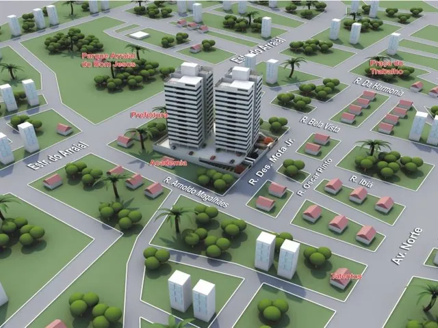 Imagem 3: Edf. Angel Casa com 3 dormitórios