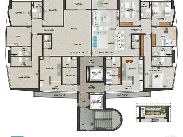 Imagem 6: Edf. Boulevard Prince