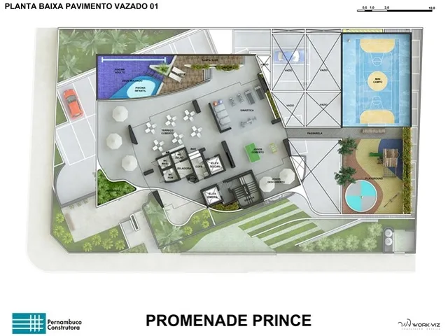 Imagem 10: Edf. Promenade Prince