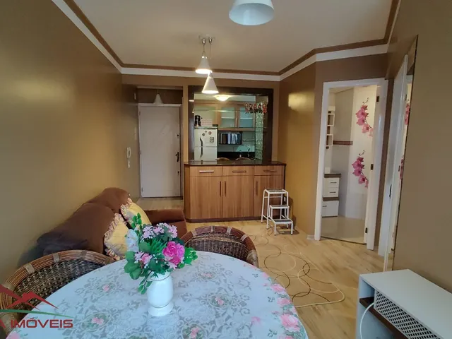 Imagem: O apartamento possui 1 Dormitório, 1 Banheiro, 1 Vaga na