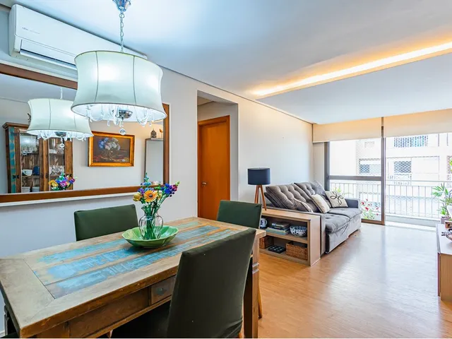 Imagem: O apartamento possui 3 Dormitórios, 1 Suíte, 2 Banheiros,
