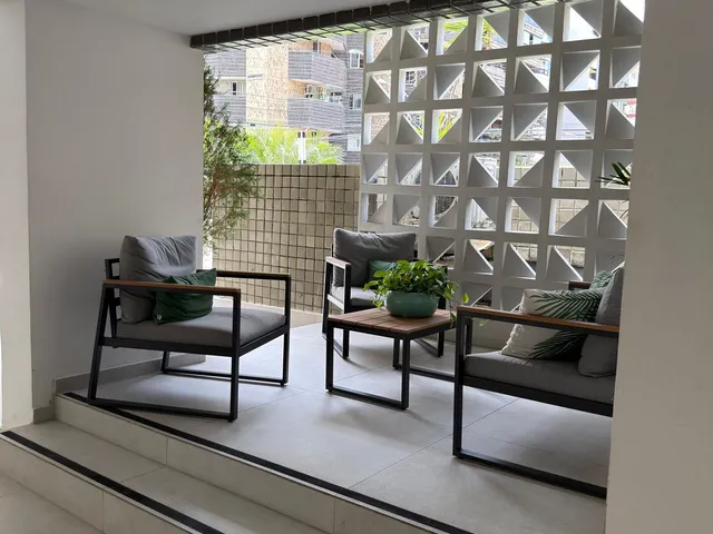 Imagem 3: 03 Quartos Sendo Um Suíte, Móveis Fixos, na Ponta Verde