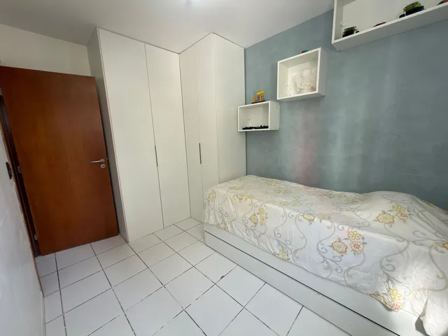 Imagem 8: 03 Quartos Sendo Um Suíte, Móveis Fixos, na Ponta Verde