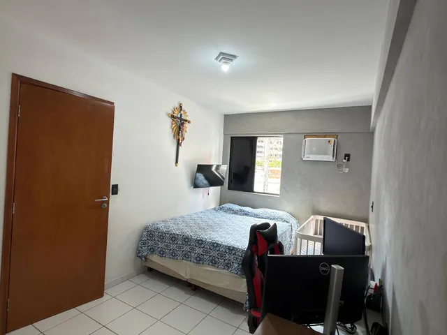Imagem 9: 03 Quartos Sendo Um Suíte, Móveis Fixos, na Ponta Verde