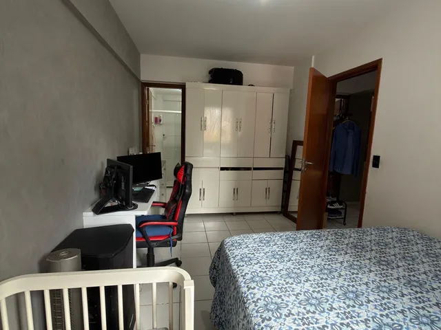 Imagem 10: 03 Quartos Sendo Um Suíte, Móveis Fixos, na Ponta Verde