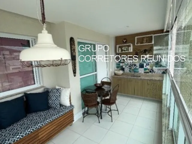 Imagem: O apartamento possui 2 Dormitórios, 1 Suíte, 3 Banheiros,