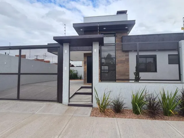 Imagem: Casa nova plana, 03 dormitórios sendo 01