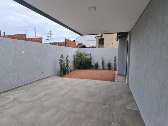 Imagem 13: Casa nova plana, 03 dormitórios sendo 01 suíte, estacionamento para 04 veiculos