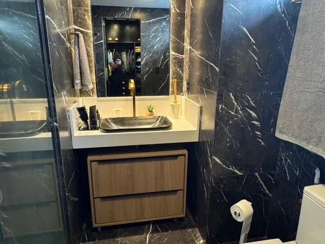 Imagem 11: Vendo Apartamento no Alphaville com 106m2 completamente reformado por arquiteto