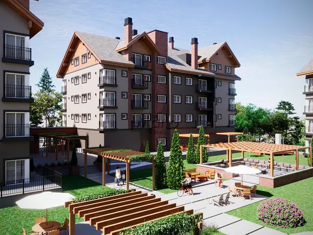 Imagem 1: Apartamento à venda em Gramado no Belluno Gramado