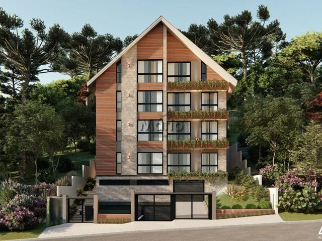 Imagem: Apartamento À Venda em Gramado - Residencial