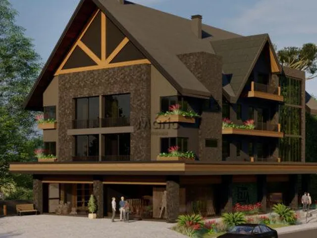 Imagem 1: Apartamento em Gramado, residencial Monde Ville com 2 dormitórios, 2 suítes, 1 vaga de