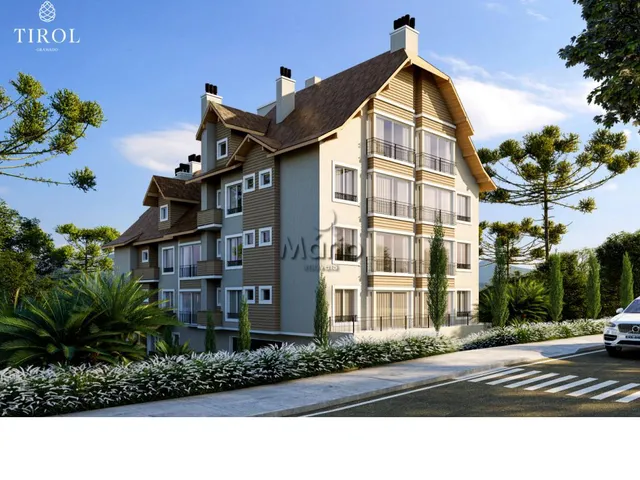 Imagem 1: Apartamento em Gramado no Residencial Tirol com1 dormitório e uma suíte