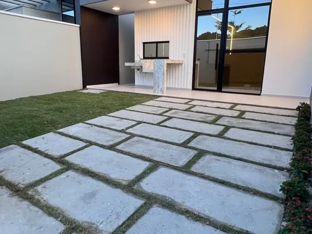 Imagem 1: Casa 3 dormitórios à venda Parque Havai Eusébio/CE