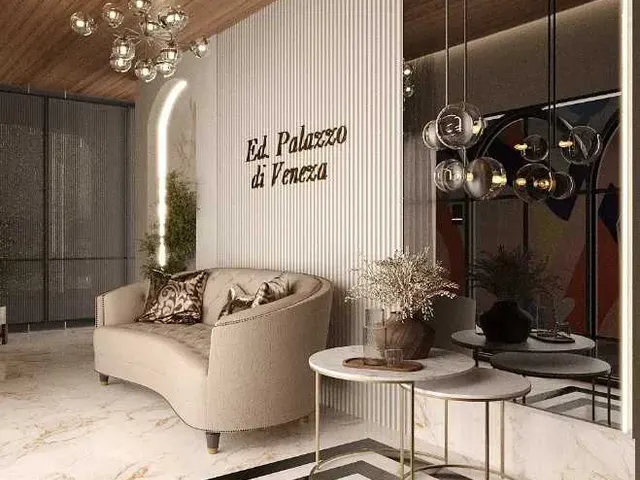 Imagem 3: Apartamento com 2 suítes e 1 vaga de garagem em Balneário Piçarras/SC